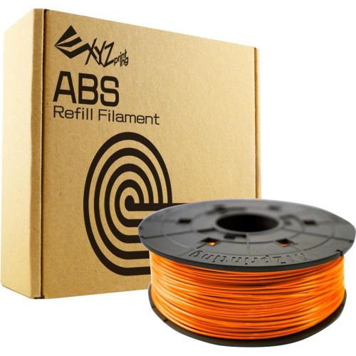 XYZ ABS Filament Sun Orange Refill 1 75mm