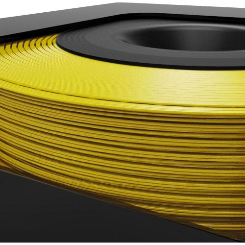 XYZ ABS Filament 1 75mm Cyber Yellow