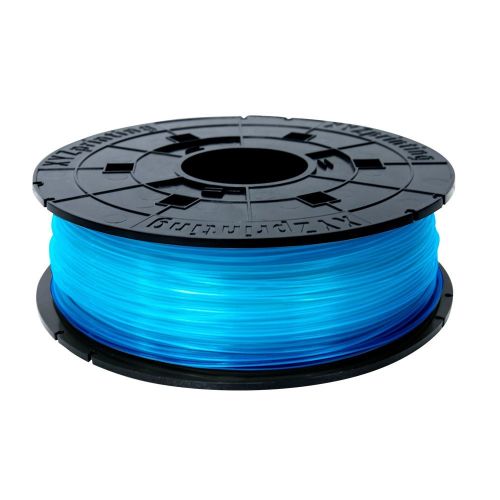 XYZ PLA Filament Clear Blue