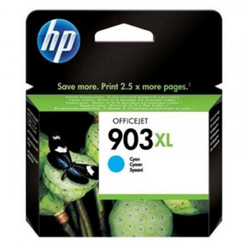 HP 903XL Cyan High Yield Ink Cartridge 750 pages 8.5ml for HP OfficeJet 6950/6960/6970 AiO - T6M03AE