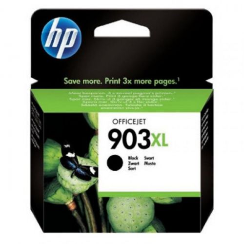 HP 903XL Black High Yield Ink Cartridge 750 pages 20ml for HP OfficeJet 6950/6960/6970 AiO - T6M15AE