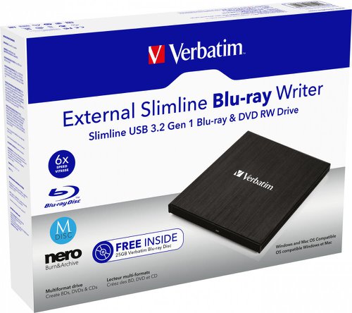 Verbatim Mobile Blu-Ray 43890