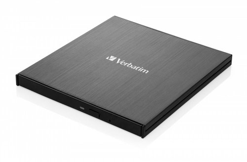 Verbatim Black Mobile Blu-ray Rewriter USB 3.0 43890 - VM43890