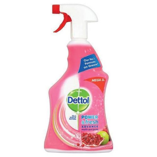 Dettol Multi Purpose Cleaner Spray Pomegranate 1 Litre - 3007938