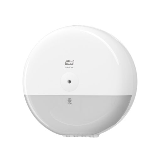 Tork SmartOne T8 Toilet Roll Dispenser White 680000