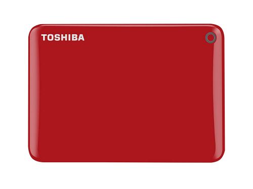 Toshiba Canvio Connect II 500GB Red External HDD