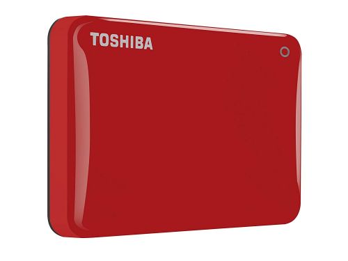 Toshiba Canvio Connect II 500GB Red External HDD