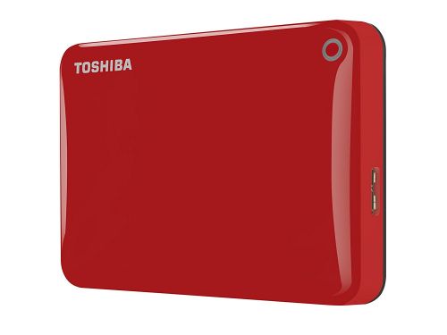 Toshiba Canvio Connect II 500GB Red External HDD