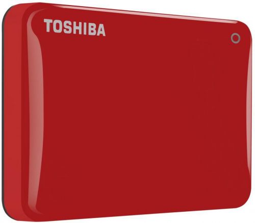 Toshiba 3TB Canvio Connect Ii 2.5In Ext Red