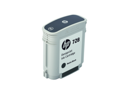 HP F9J64A 728 MATT BLK INK CARTIDGE 69ML