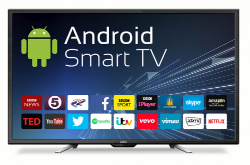 Cello 40IN SMART Curved LED TV