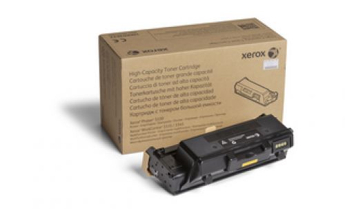 Xerox Black High Capacity Toner Cartridge 8k pages for 3330 WC3335/WC3345 - 106R03622  XE106R03622