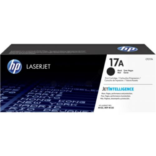 HP 17A Black Standard Capacity Toner 1.6K pages for HP LaserJet Pro M102/MFP M130 - CF217A  HPCF217A