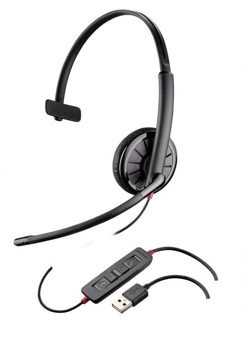 Plantronics Blackwire C315 M.1 Mono Headset