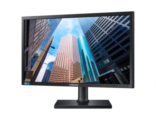Samsung 24 inch Black Full HD Monitor LS24E45KBSV/EN