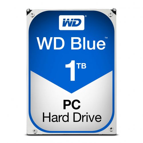 WD 1TB Blue 64mb 3.5 Inch Desktop Sata Drive