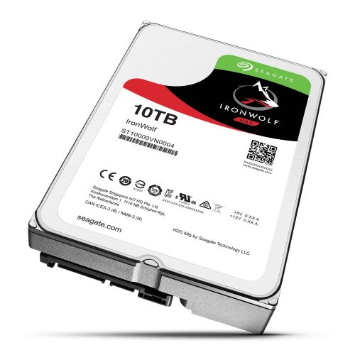 Seagate 10TB Internal IronWolf SATA 3.5 Hard Drive