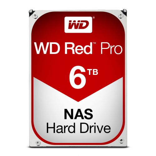 WD 6TB Red Pro 64mb 3.5 Inch Desktop Drive