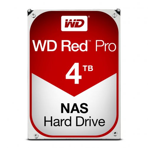 WD 4TB Red Pro 64mb 3.5 Inch Desktop Sata Drive