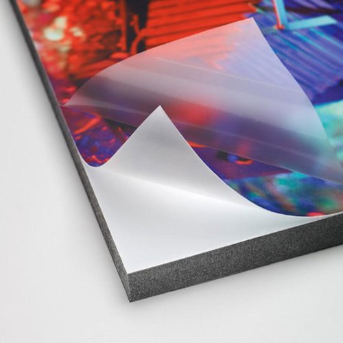 609688 | 125 micron gloss encapsulation film, designed to completely cover artwork, providing protection from UV/Water/Moisture.  Abrasion and tear proofUse For, Ideal for completely wrapping & protecting and range of printed materialsTechniques, Encapsulation