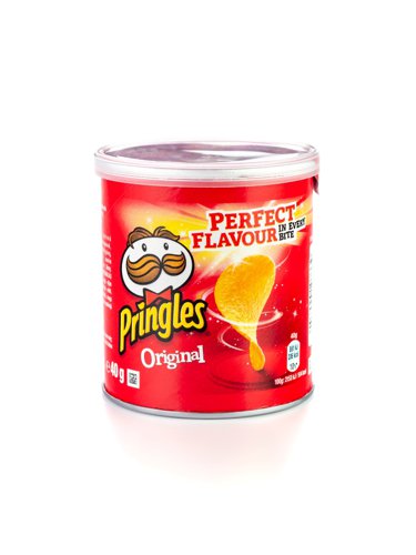 Pringles Original Flavour 40g Tube - 0401086