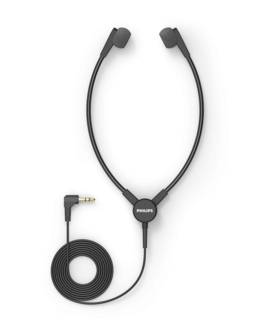 Philips ACC0233 Y-Style Transcription Headphones
