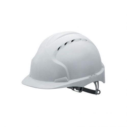 JSP EVO2 standard safety helmets with slip ratchet