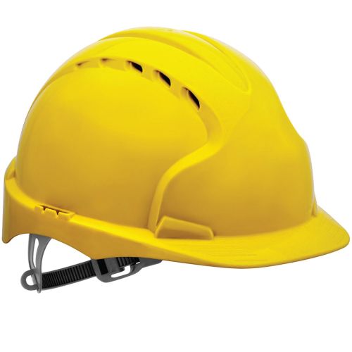 JSP EVO2 standard safety helmets with slip ratchet