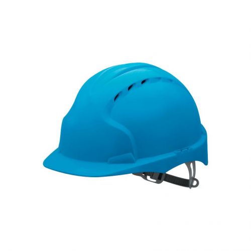 JSP EVO2 standard safety helmets with slip ratchet