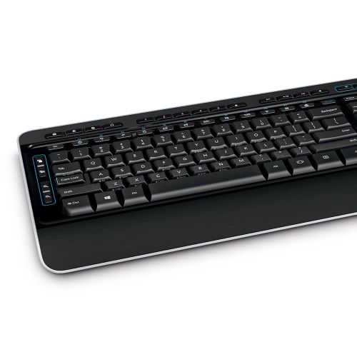 Microsoft Wireless 3050 Desktop Keyboard and Mouse Set Black PP3-00006