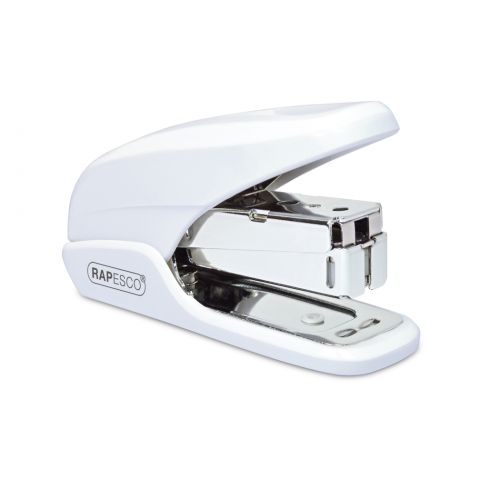Rapesco X5 Mini Less Effort Stapler Plastic 20 Sheet White - 1310 Manual Staplers 29695RA