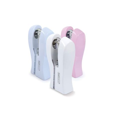 Rapesco Stand Up Space Saving Stapler Plastic 20 Sheet Candy Pink - 1378 30010RA Buy online at Office 5Star or contact us Tel 01594 810081 for assistance