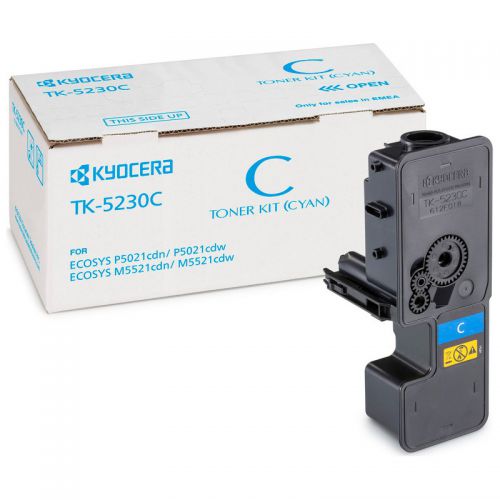 Kyocera TK5230C Cyan Toner Cartridge 2.2k pages - 1T02R9CNL0