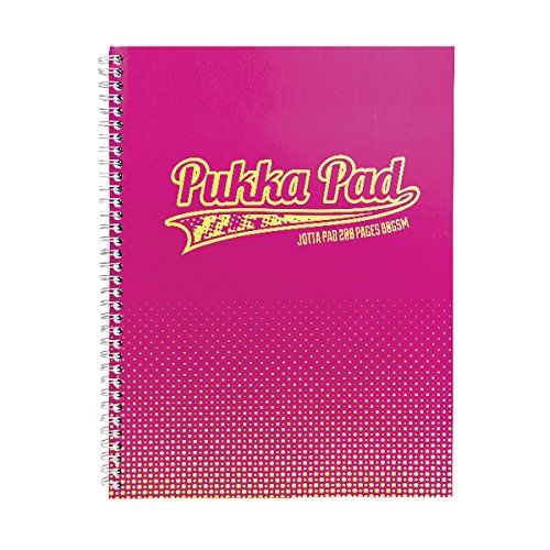 Pukka A5 Half Tone Jotta Pad Blue/Pink/Purple PK3