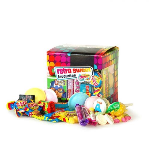 Chewbz Retro Sweets Cube Assorted Flavours
