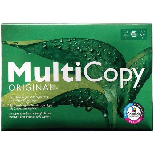 Multicopy Original White A3 420 x 297mm 80gsm SG FSC Mix Credit pack 500