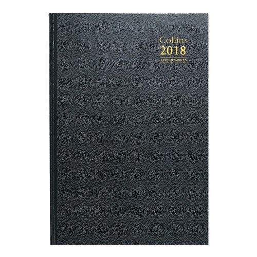 Collins Desk A4 Week to View (Appts) Diary 2018