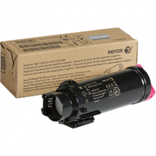 Xerox Magenta High Capacity Toner Cartridge 2.4k pages for 6510/ WC6515 - 106R03478 XE106R03478