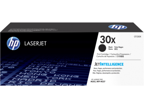HP 30X Black High Yield Toner 3.5K pages for HP LaserJet Pro M203/MFP M227 - CF230X