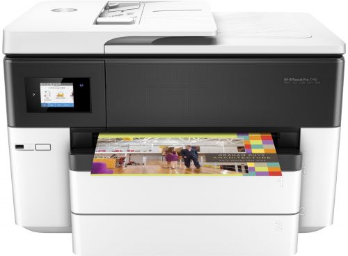 HP OfficeJet Pro 7740 A3 Colour Inkjet All-in-One Printer G5J38A