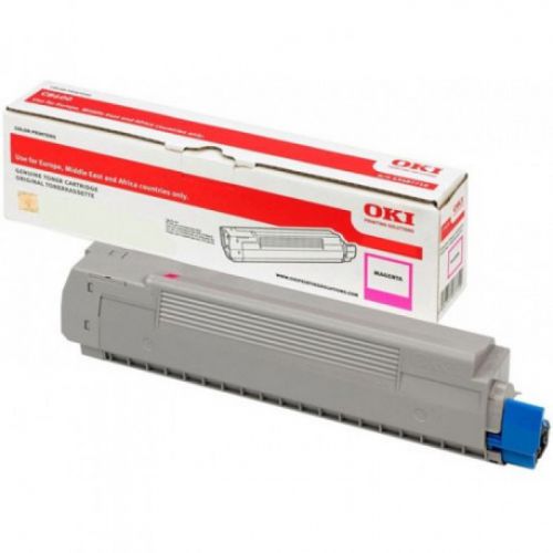 OKI Magenta Toner Cartridge 10K pages - 46443102 Oki Systems