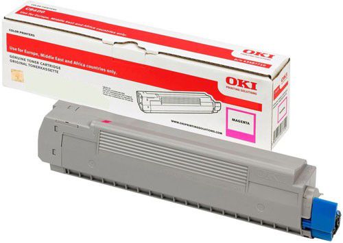 OKI Magenta Toner Cartridge 3K pages - 46508710