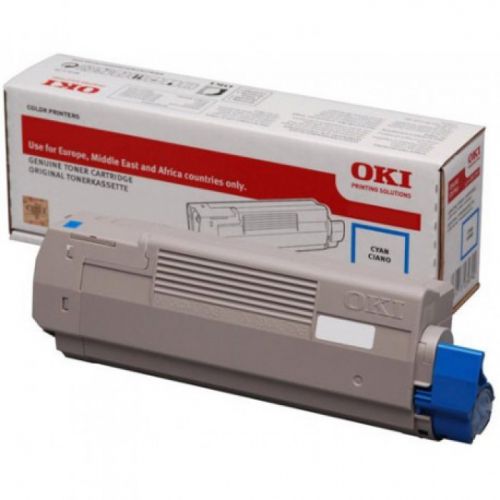 OKI Cyan Toner Cartridge 1.5K pages - 46490403 Oki Systems