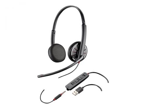 Plantronics C325 Binaural Headset