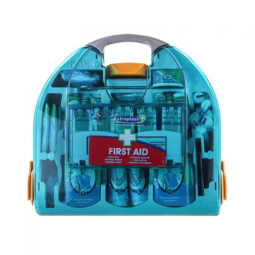 Astroplast Adulto HSE 10 Person First Aid Kit Ocean Green - 1001002