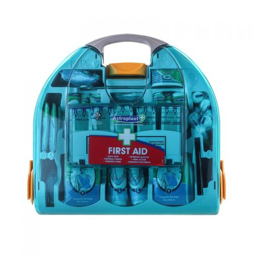 11439WC - Astroplast Adulto HSE 10 Person First Aid Kit Ocean Green - 1001002