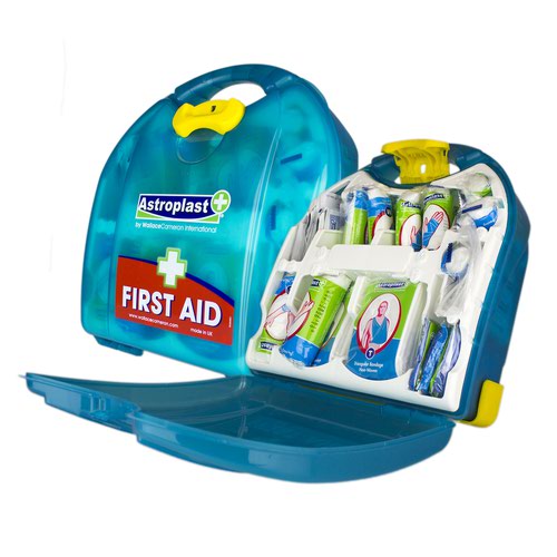 Astroplast Mezzo HSE 10 Person First Aid Kit Ocean Green - 1001045 Wallace Cameron