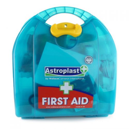 Astroplast Mezzo BS8599-1 10 Person First Aid Kit Ocean Green - 1001087  11516WC