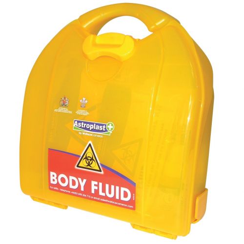 Astroplast Mezzo Body Fluid & Sharps 3 Applications Yellow