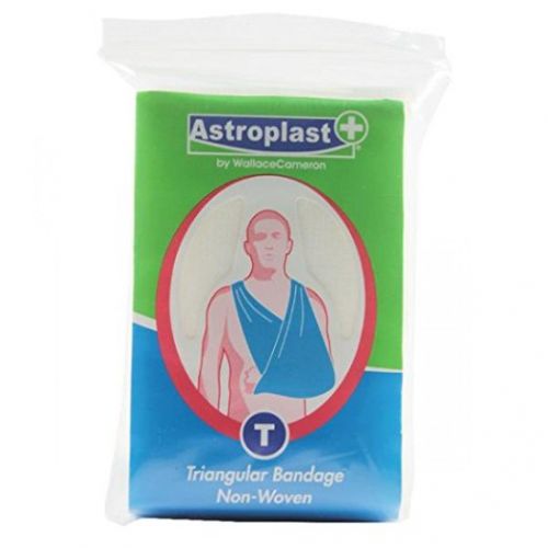 Astroplast Triangular Bandage White (Pack 4) - 1047070  11628WC